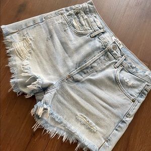 Agolde Dee High Rise Shorts